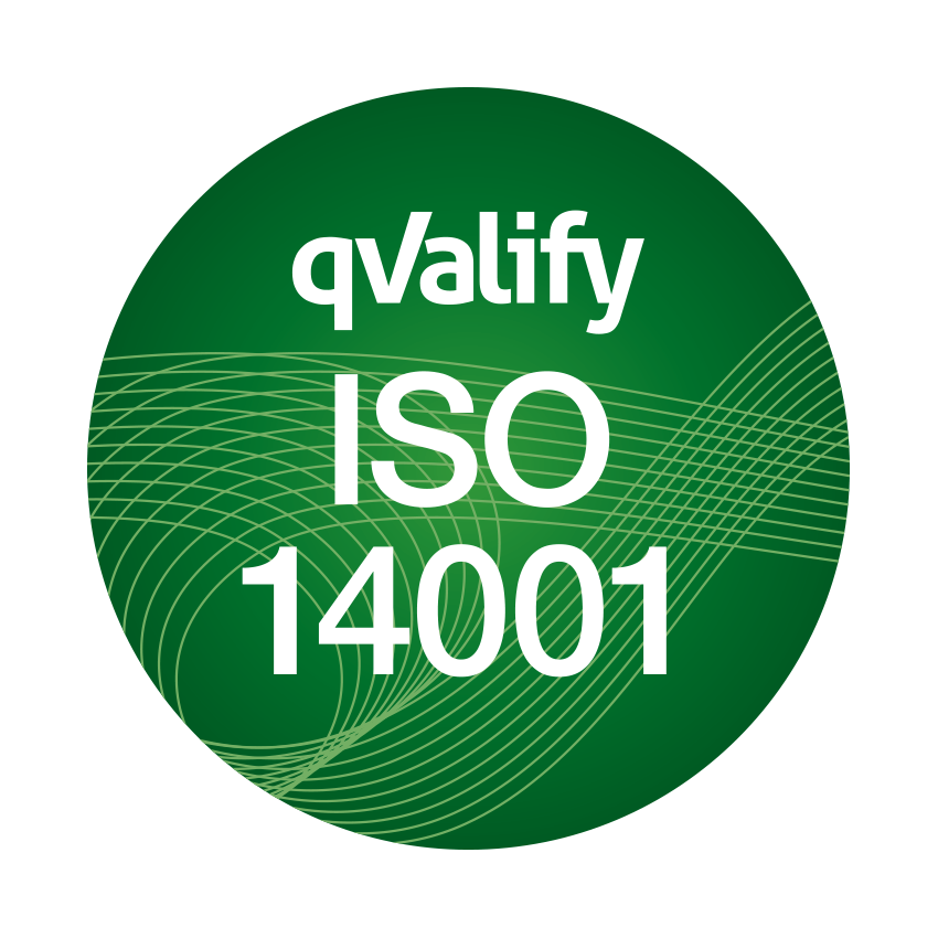 ISO 14001 certifierade