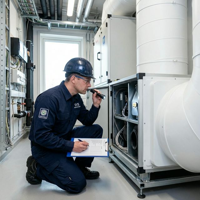 Teknisk besiktning – Offentlig byggnad i Värnamo